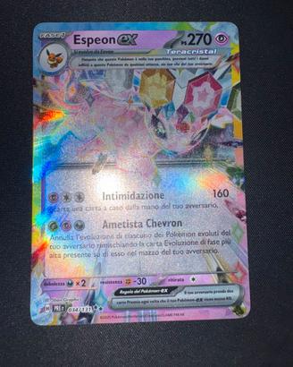 Espeon ex Evoluzioni Prismatiche 34/131