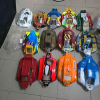 Carrozzerie off road 1/8  CHIEDERE DISPONIBILITA'