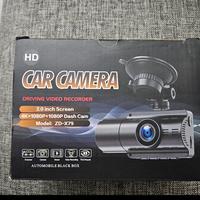 Dashcam auto 360 gradi WiFi e 4k