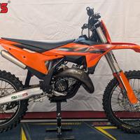 KTM SX 125 2025 ufficiale usato