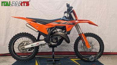 KTM SX 125 2025 ufficiale usato