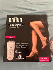 Braun Silkepil 7 Xpressive Pro
