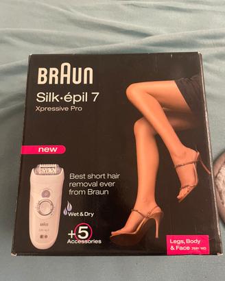 Braun Silkepil 7 Xpressive Pro