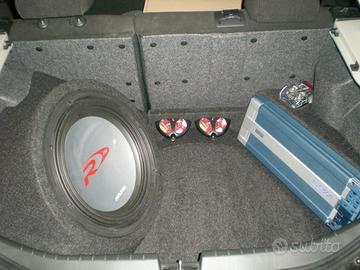 subwoofer alpine 750W