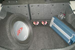 subwoofer alpine 750W
