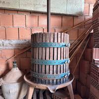 Torchio per vino o da giardino