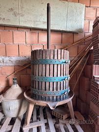 Torchio per vino o da giardino