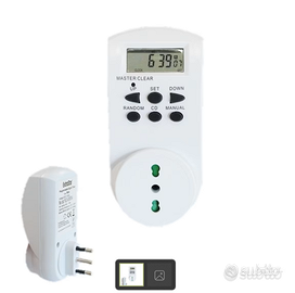 Temporizzatore programmabile digitale