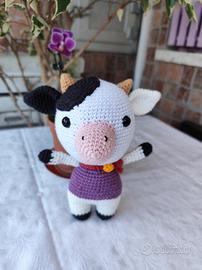 Mucca Amigurumi