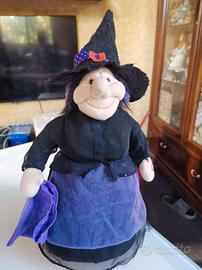 peluche befana/Halloween che ride 