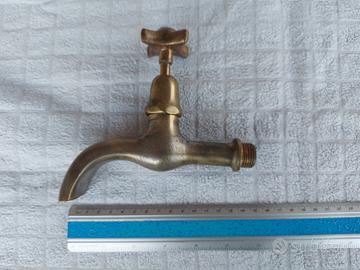 rubinetto in ottone 