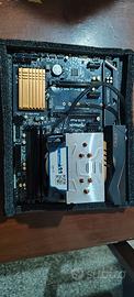 Bundle scheda madre + processore + dissipatore ram