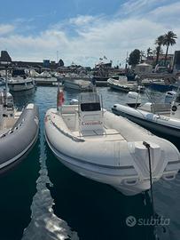 Gommone selva 5.70 motore honda 100 cv