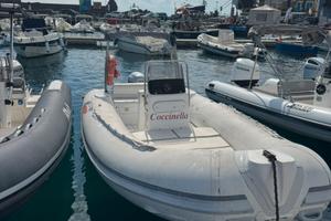 Gommone selva 5.70 motore honda 100 cv