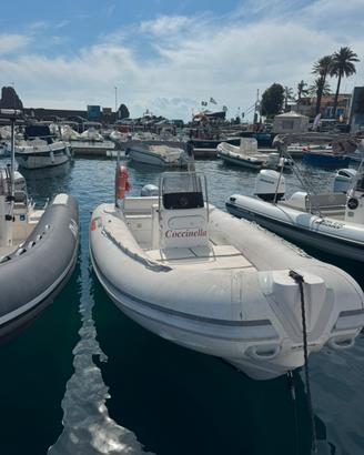 Gommone selva 5.70 motore honda 100 cv