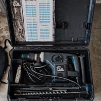 Trapano demolitore con punte