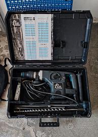 Trapano demolitore con punte