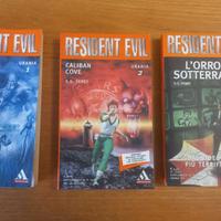 Libri Resident Evil ed. Urania RARO