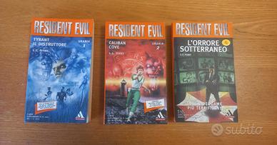 Libri Resident Evil ed. Urania RARO