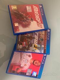 giochi PS4 VARI