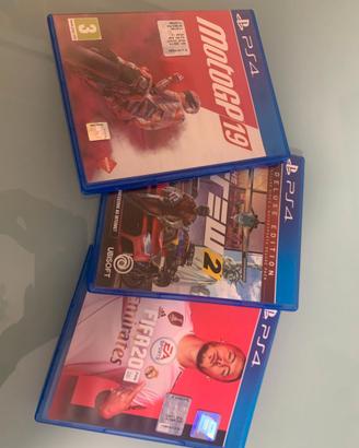 giochi PS4 VARI
