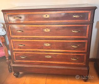 Como’ cassettiera antica