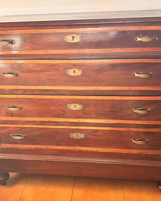 Como’ cassettiera antica