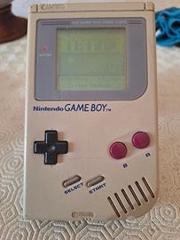 game Boy Classico + tetris 