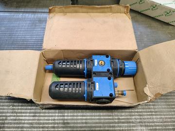 Gruppo filtro aria+lubrificatore KPM