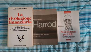 3 libri economia