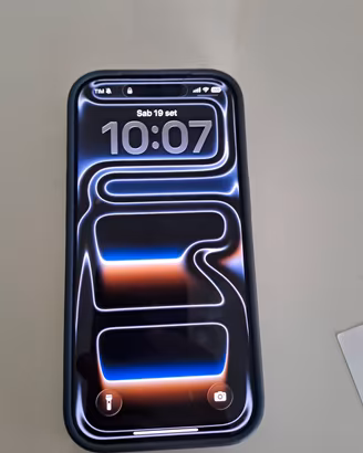 Iphone 17 Pro Blue 