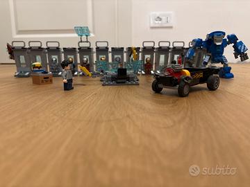 Set lego  76125+76167