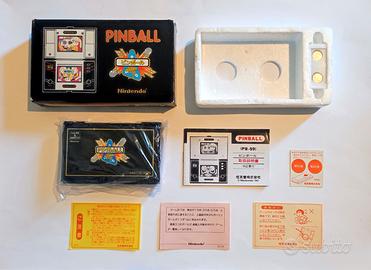 GAME & WATCH PINBALL PB-59 NINTENDO @1983