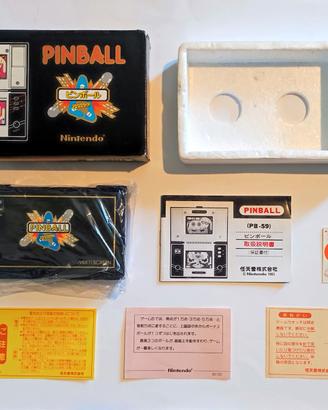 GAME & WATCH PINBALL PB-59 NINTENDO @1983