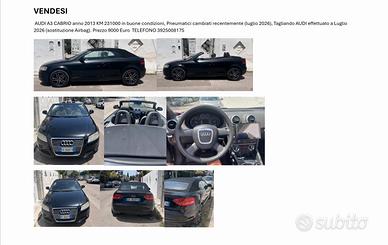 Audi a3 cabrio