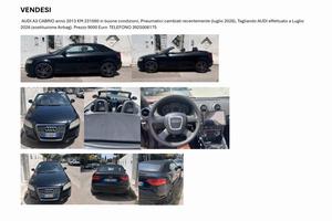 Audi a3 cabrio