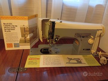 Macchina da cucire Necchi 503