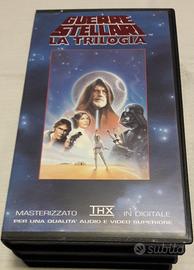 Guerre Stellari : Trilogia in cofanetto VHS THX