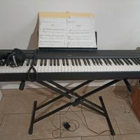 pianoforte elettronico Yamaha p35