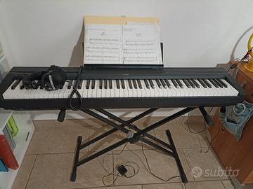 pianoforte elettronico Yamaha p35