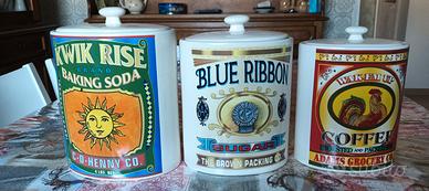 Contenitori in ceramica