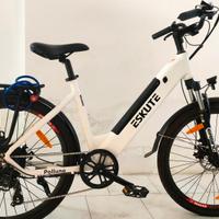 bici elettrica  eskute polluno plus  (2 batterie)