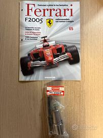 F1-05065 marmitta con l’impianto di scarico