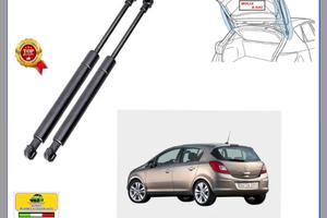 Ammortizzatori  a gas cofano  Opel Corsa D