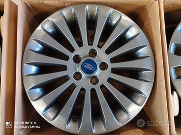 4 CERCHI LEGA FORD 17" ORIGINALI CODICE A221