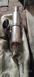 scarico Quick silver titanio per Lotus exige 2zz