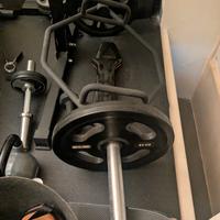 Trap Bar + 2 Dischi da 20kg