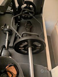 Trap Bar + 2 Dischi da 20kg