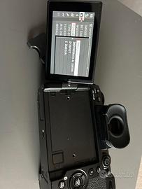 Fuji  X - H2  Ammiraglia Fuji come nuova.