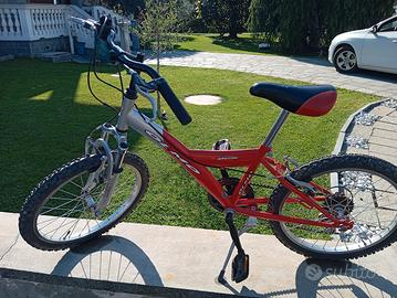 bicicletta olmo per bambino con cambio Shimano e a